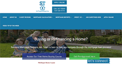 Desktop Screenshot of homebuying411.com