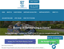Tablet Screenshot of homebuying411.com